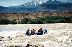 1997 - USA - Rafting Colorado 6